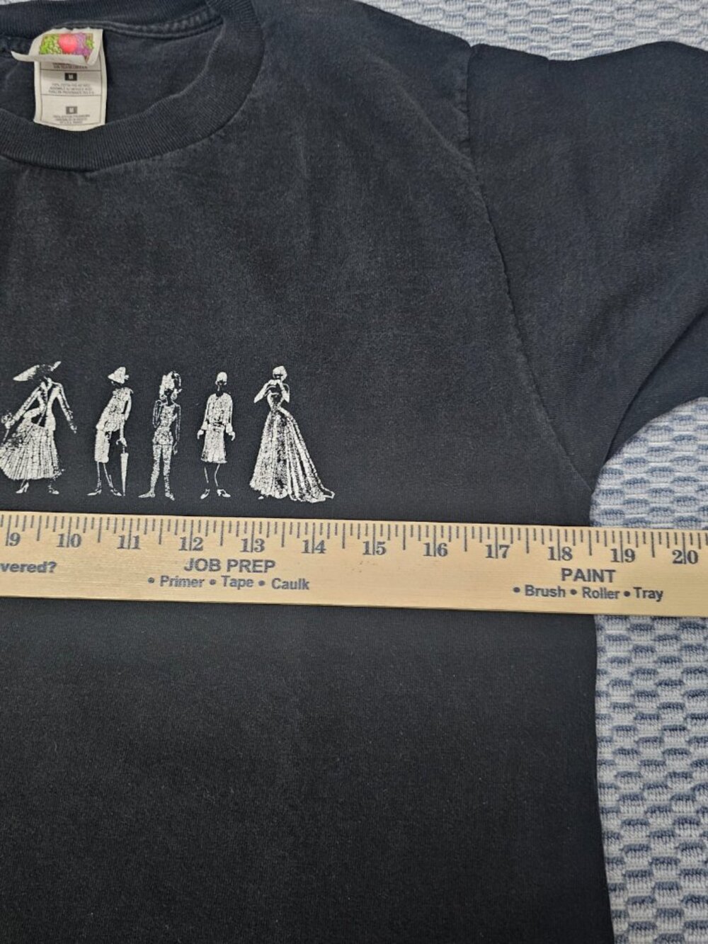 The Metropolitan Museum of Art Black Vintage Women's Shirt - Size Medium - Picture 6 of 7